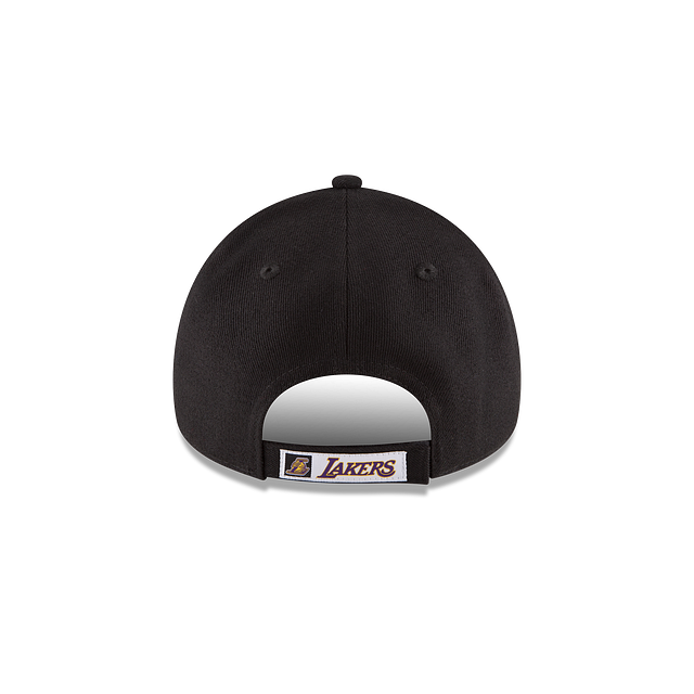 Los Angeles Lakers The League Black 9FORTY Adjustable Hat