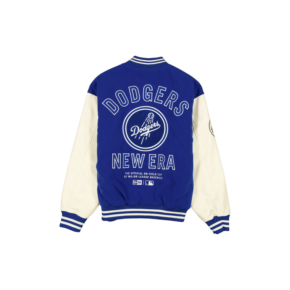 Los Angeles Dodgers Patched Blue Varsity Jacket