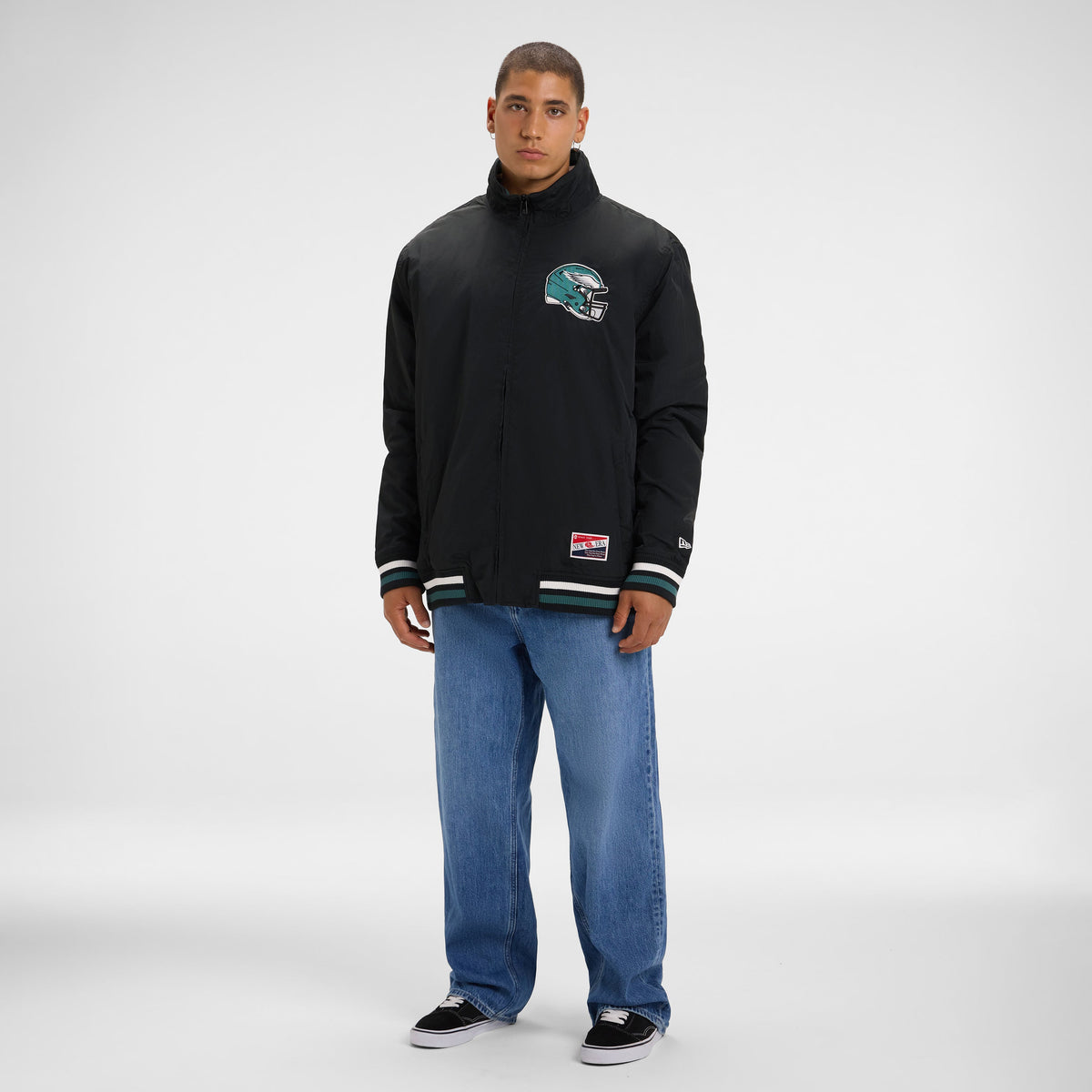 Chicago Cubs Throwback Nylon Jacket