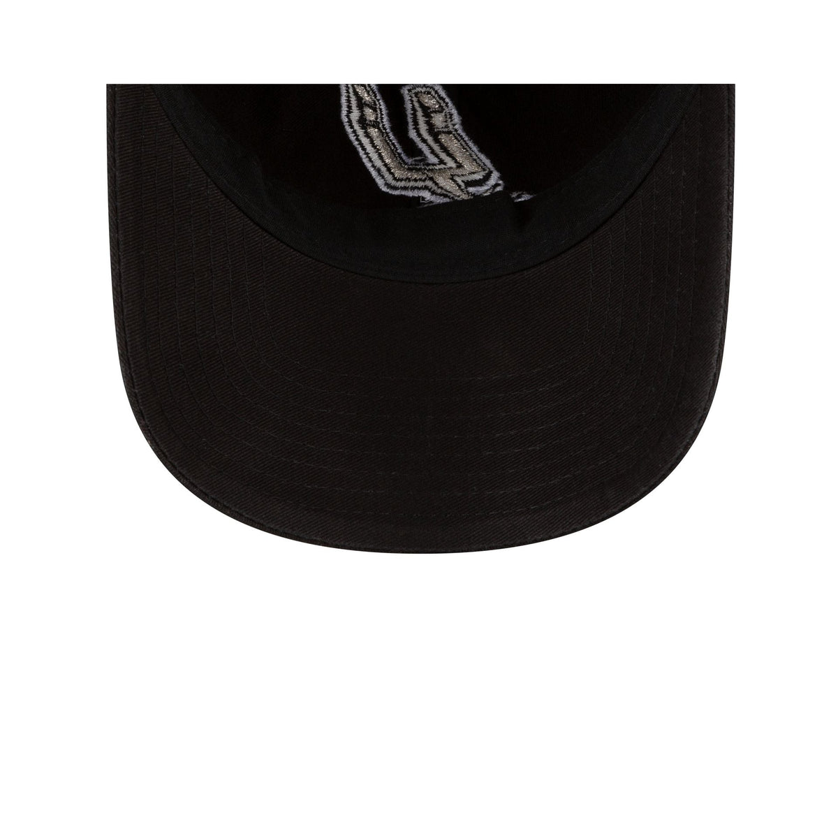 San Antonio Spurs Core Classic Black 9TWENTY Adjustable Hat