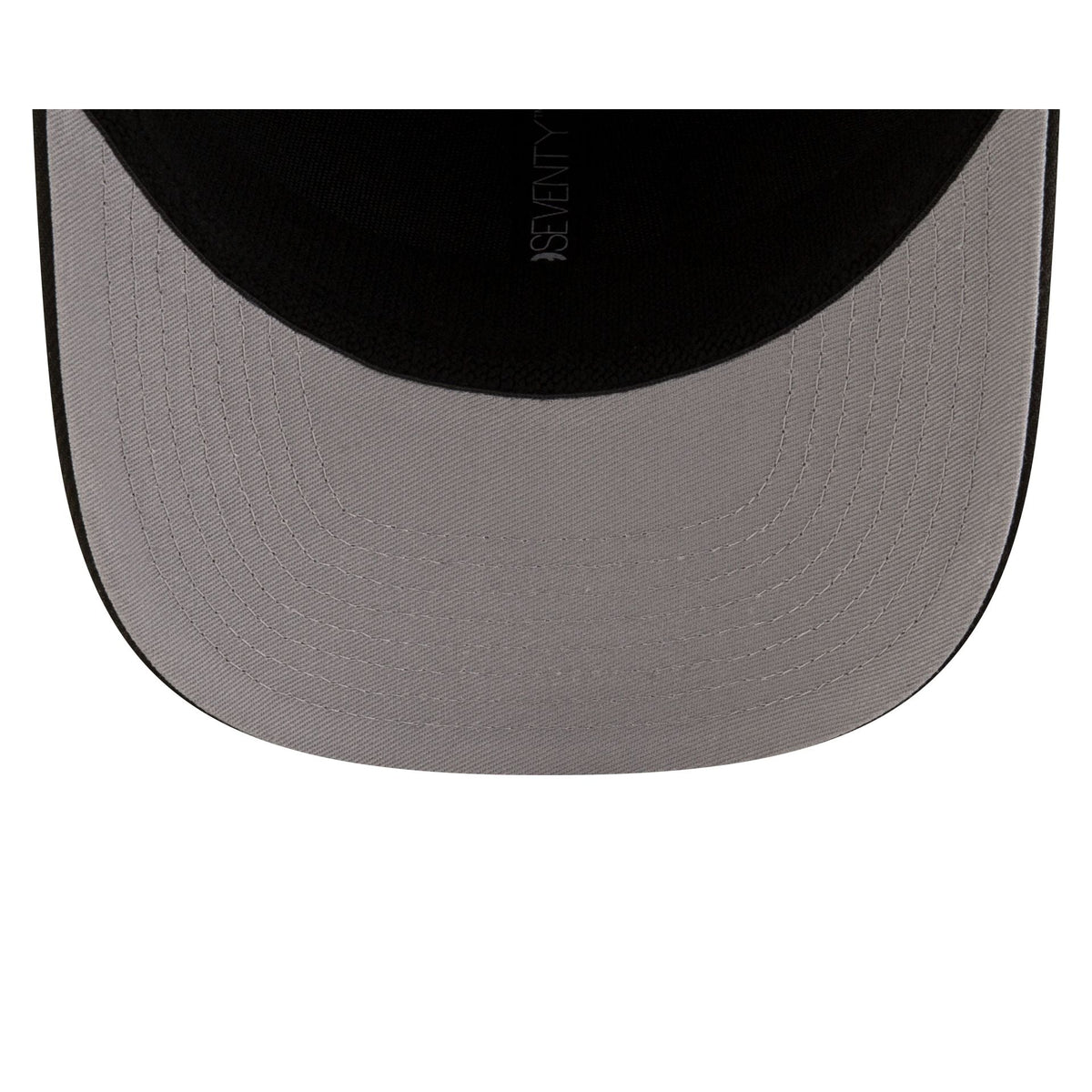 Brooklyn Nets 2025 Statement Edition 9SEVENTY Stretch-Snap Hat