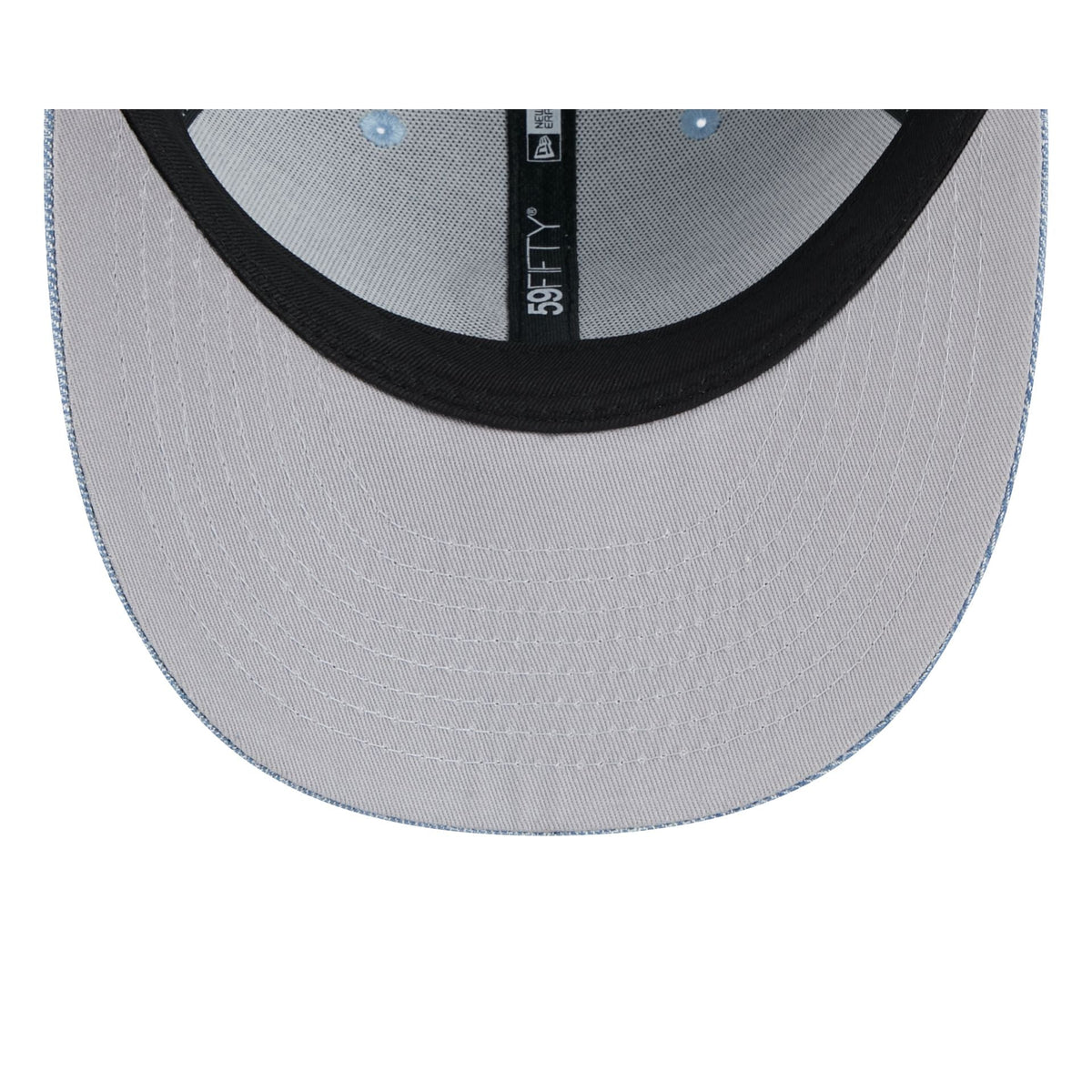 Seattle Mariners Hand Stitched Chambray Low Profile 59FIFTY Fitted Hat
