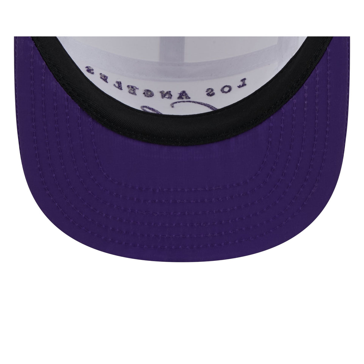 Los Angeles Lakers 2025 Draft Camper Strapback Hat