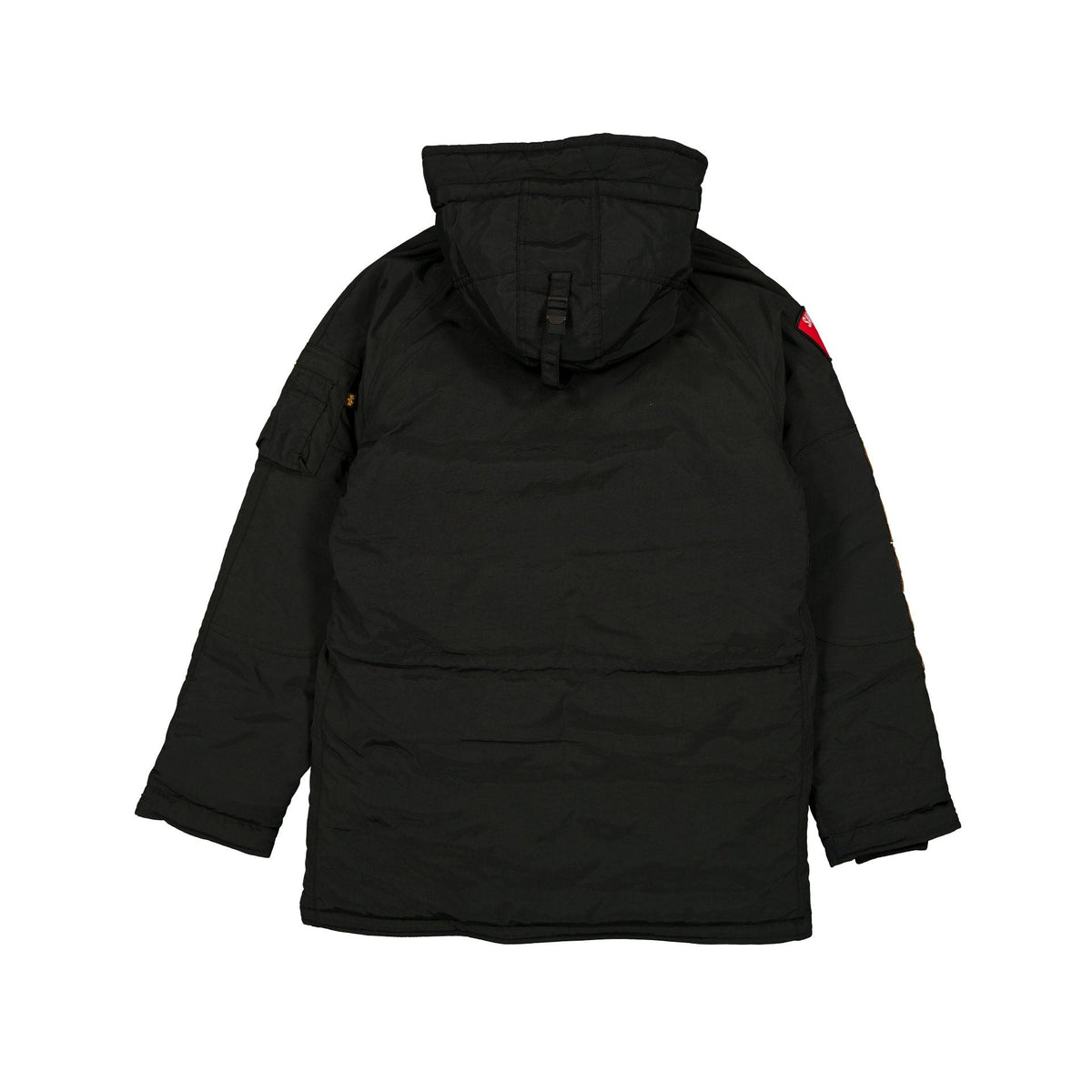 Alpha Industries x San Francisco 49ers Black N-3B Parka Jacket
