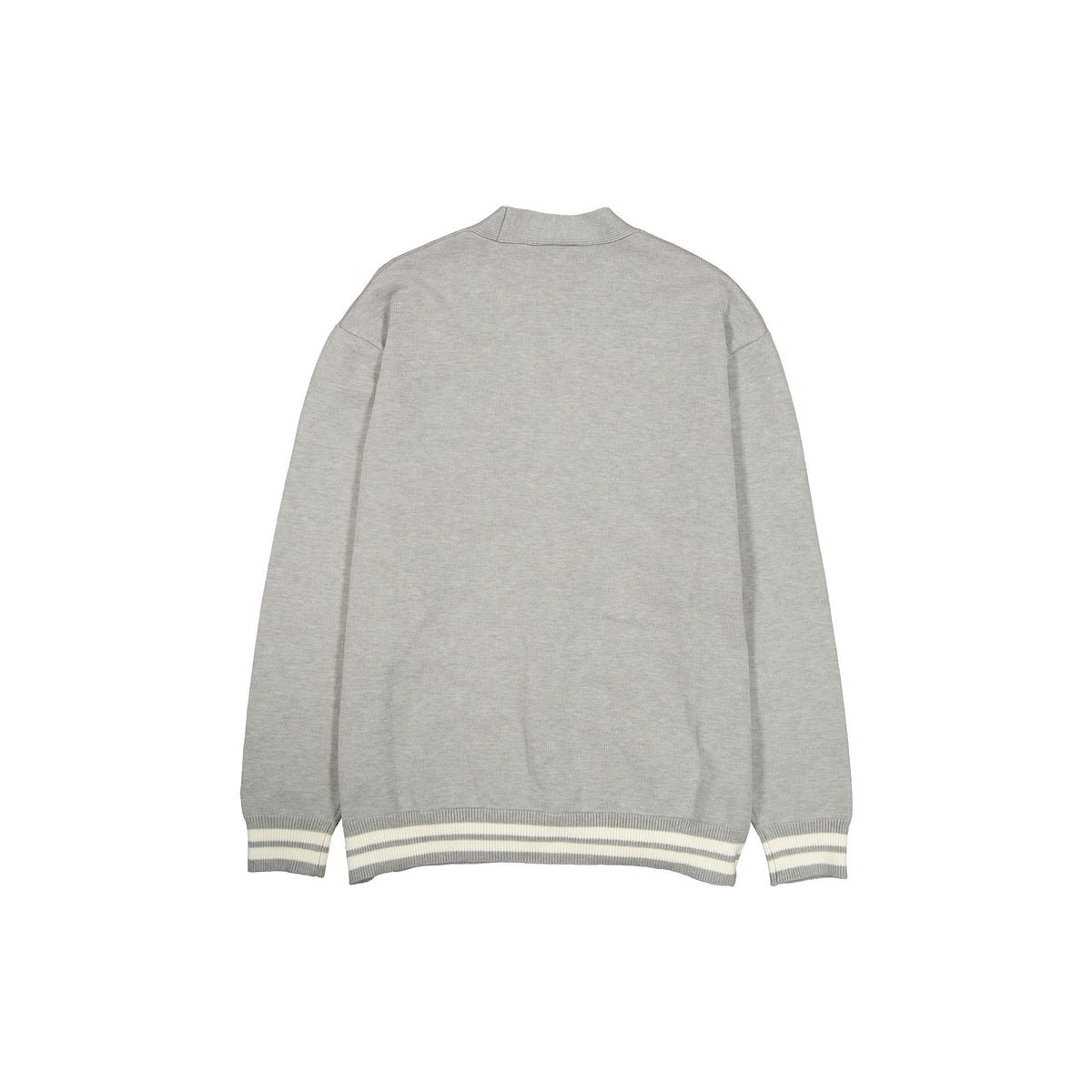 Los Angeles Dodgers Gray Knit Cardigan