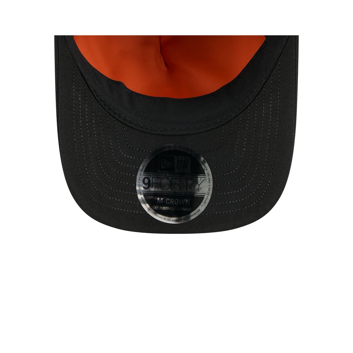 Alpha Industries x Los Angeles Dodgers Black 9FORTY M-Crown A-Frame Snapback Hat
