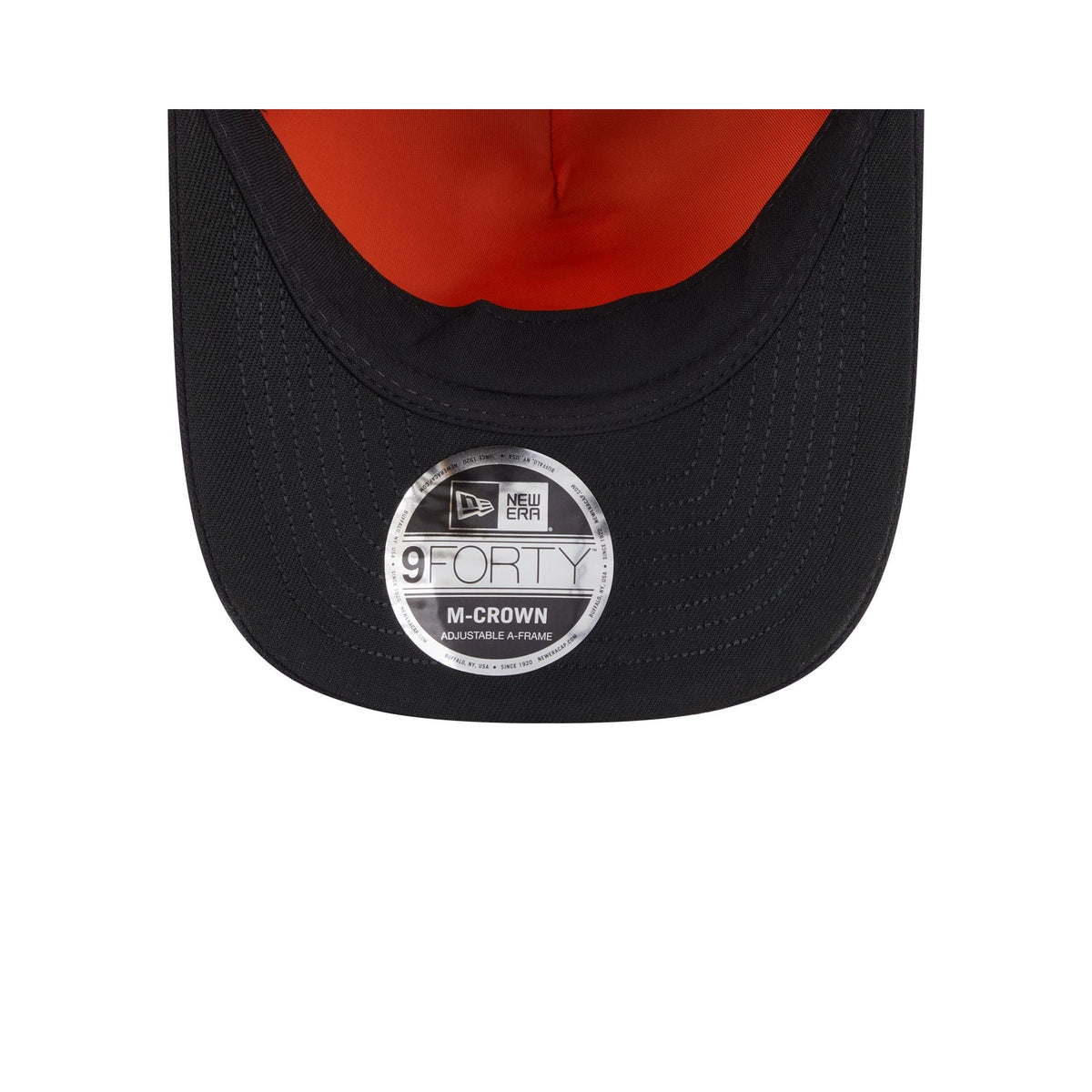 Alpha Industries x Pittsburgh Pirates Black 9FORTY M-Crown A-Frame Snapback Hat