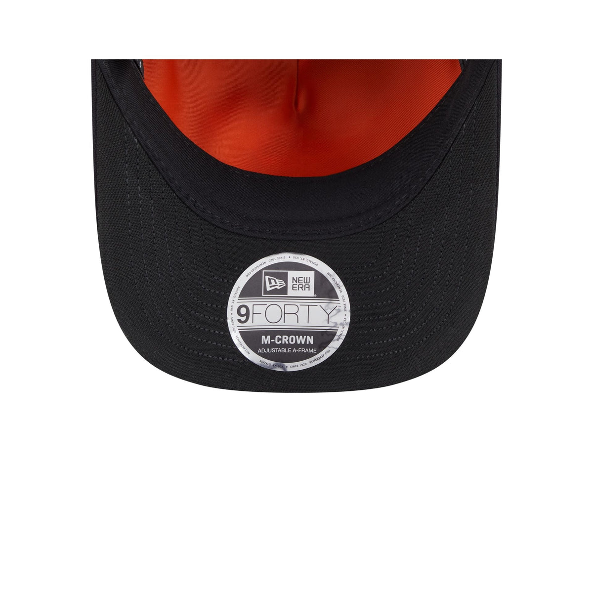 Alpha Industries x New England Patriots Black 9FORTY M-Crown A-Frame Snapback Hat