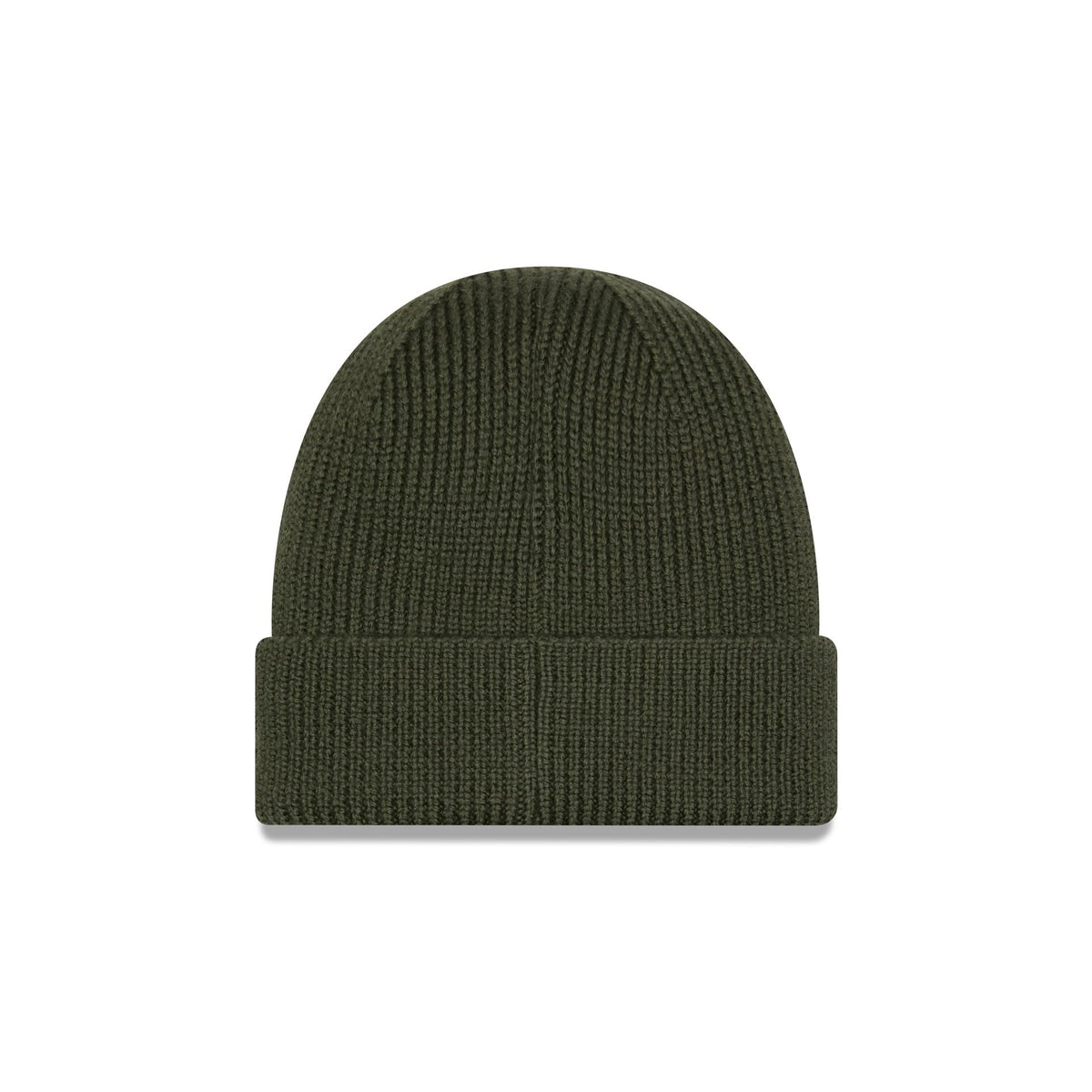 Alpha Industries x Los Angeles Dodgers Olive Green Cuff Knit Hat