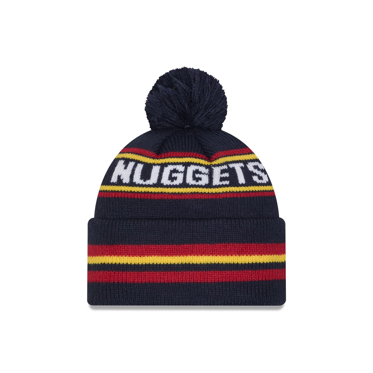 Denver Nuggets Classic Pom Knit Hat
