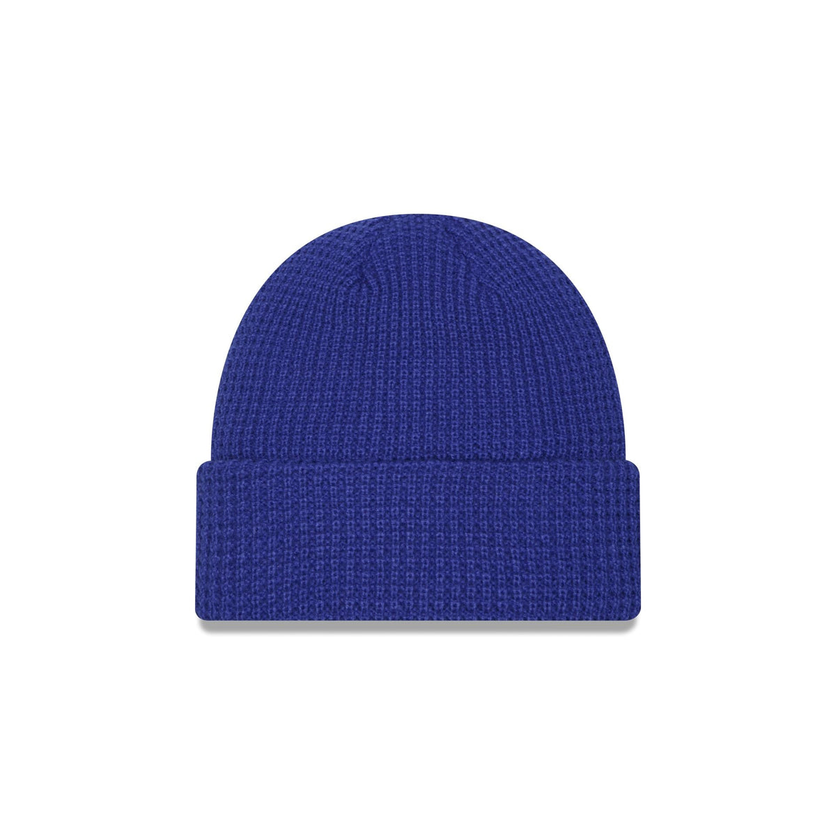 Buffalo Bills Waffle Stitch Knit Beanie Hat