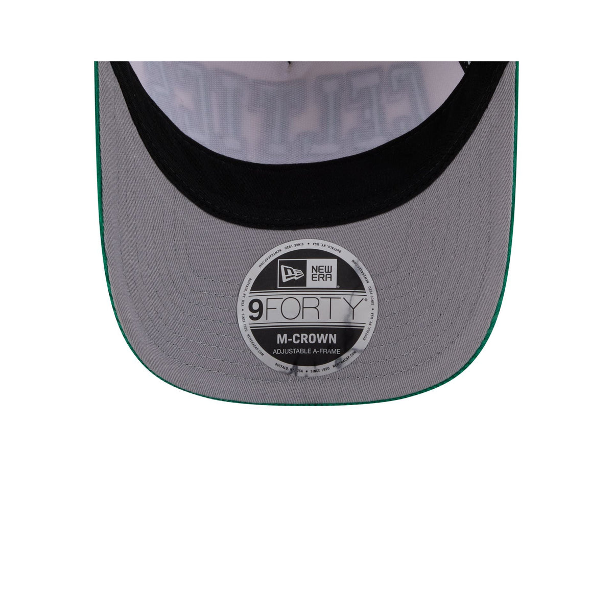 Boston Celtics Stacked Corduroy 9FORTY M-Crown A-Frame Snapback Hat