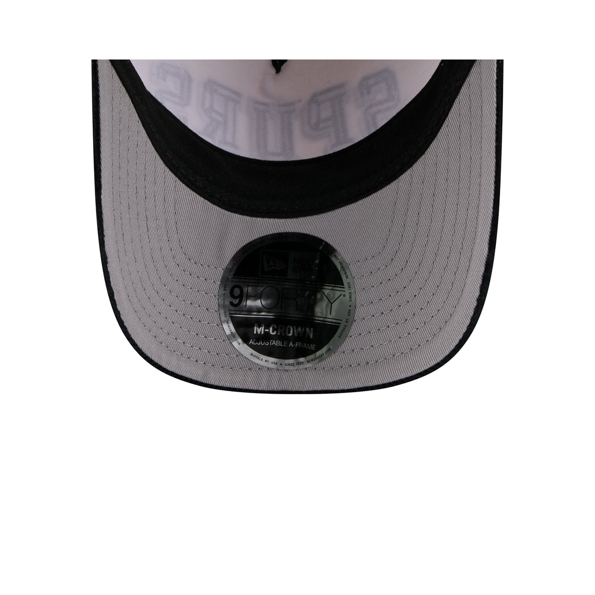 San Antonio Spurs Stacked Corduroy 9FORTY M-Crown A-Frame Snapback Hat
