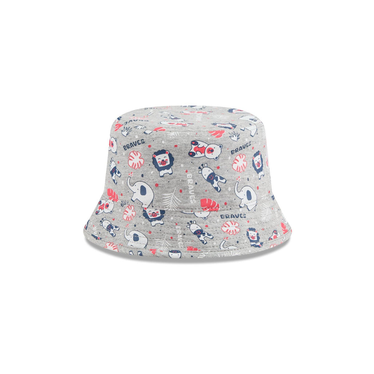 Atlanta Braves Kids Animal Bucket Hat