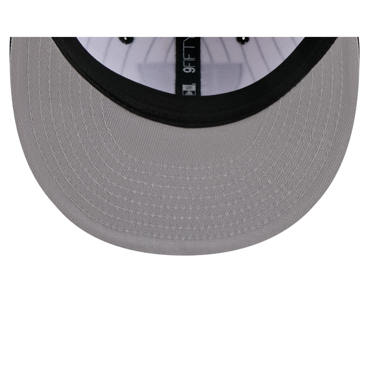 Brooklyn Nets Deceptor Pinstripe 9FIFTY Snapback Hat