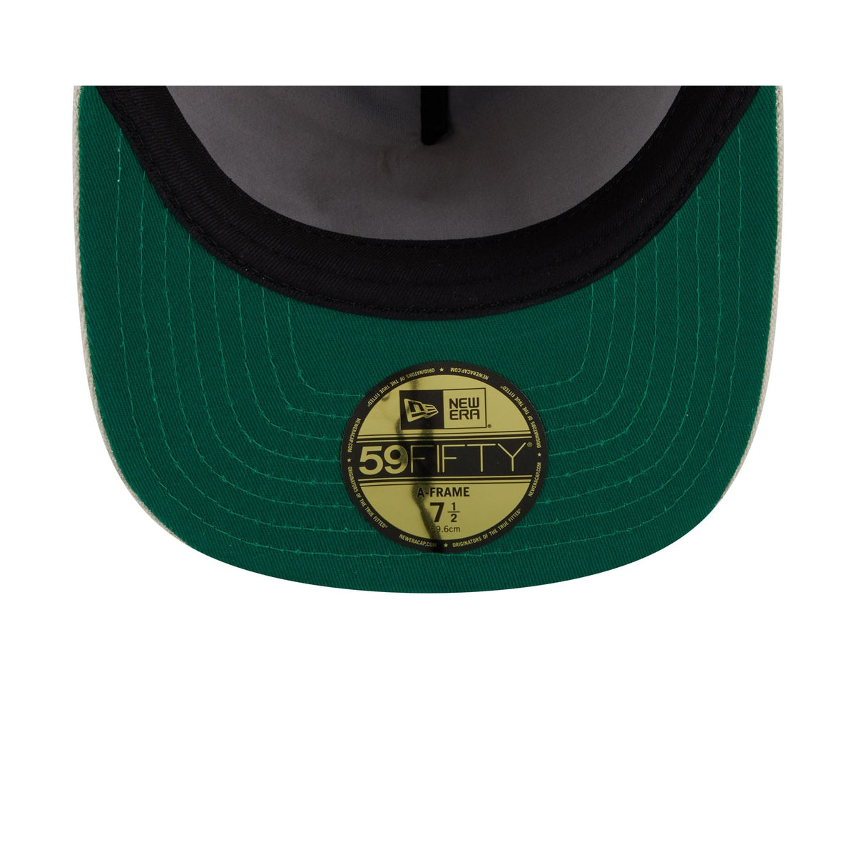 New York Yankees Front Zip 59FIFTY A-Frame Fitted
