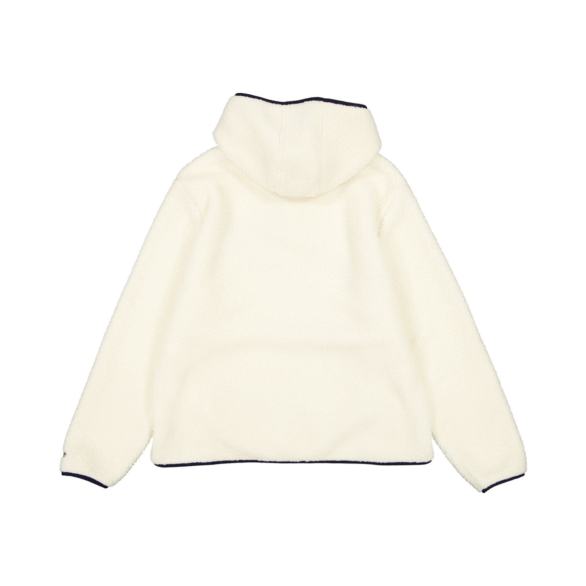 New York Yankees Cream Sherpa Jacket