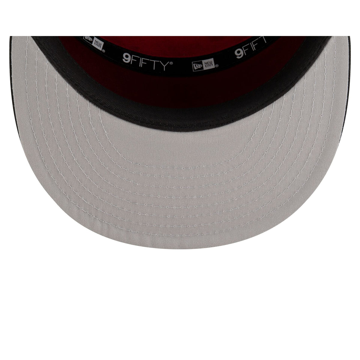 Miami Heat 2025 Tip-Off Split Panel 9FIFTY Snapback Hat