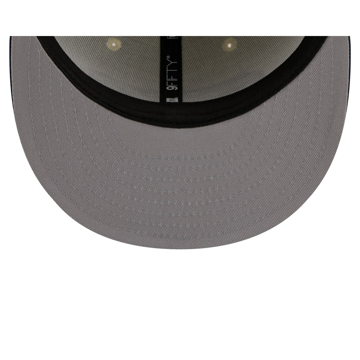 Oklahoma City Thunder 2025 City Edition Chrome White Corduroy 9FIFTY Snapback Hat