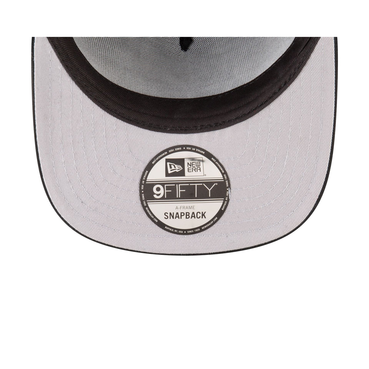 Atlanta Braves Wool Letterman 9FIFTY A-Frame Snapback Hat