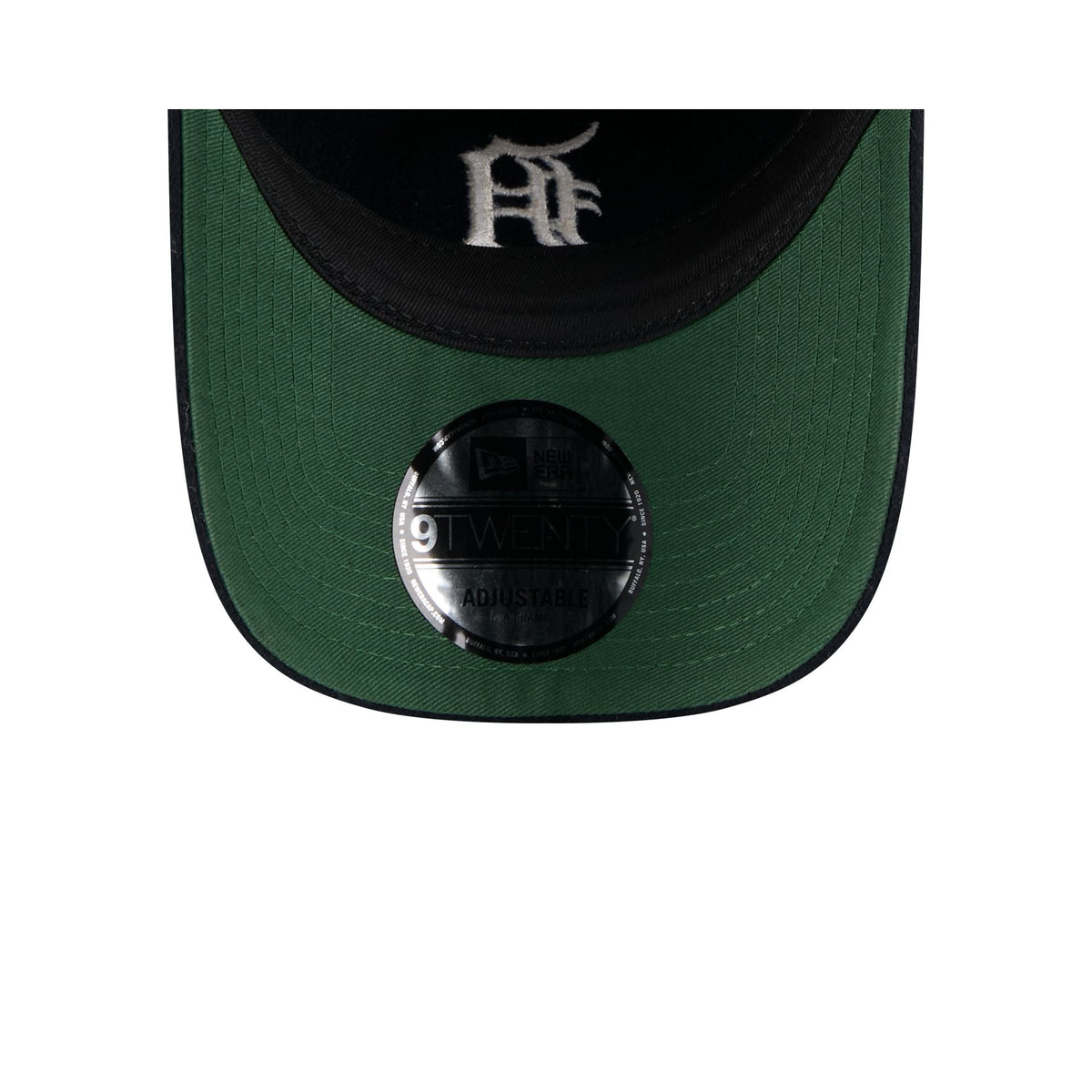 Detroit Tigers Wool Letterman 9TWENTY A-Frame Adjustable Hat Adjustable Hat