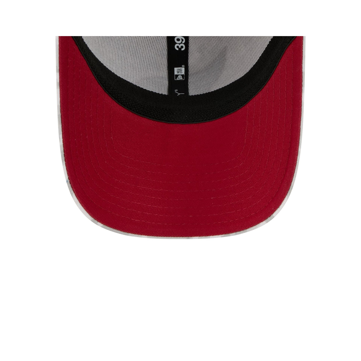 Arizona Cardinals 2025 Salute to Service Fan Gear 39THIRTY Stretch Fit Hat
