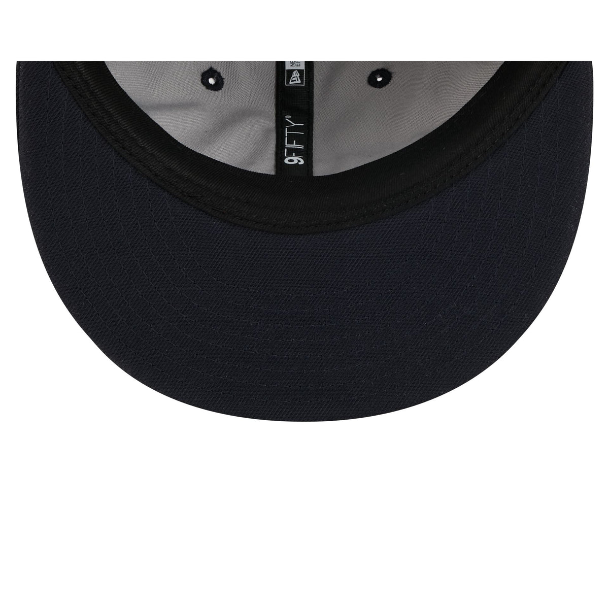 Buffalo Bills Grunge Plaid Retro Crown 9FIFTY Adjustable Hat