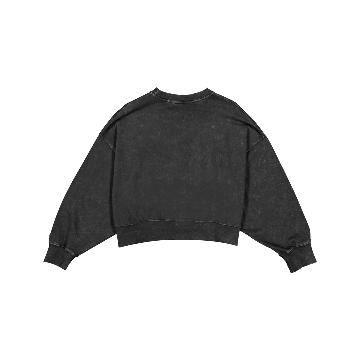 Chicago Bulls Throwback Women's Boxy Crewneck