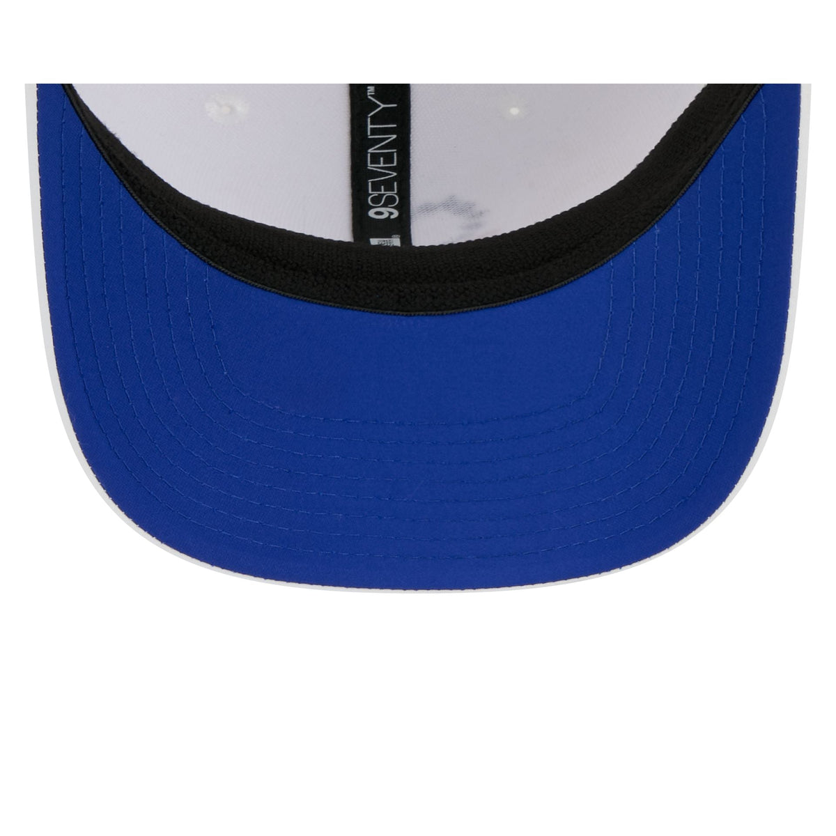 Philadelphia 76ers Optic White Performance Rope 9SEVENTY Stretch-Snap Hat