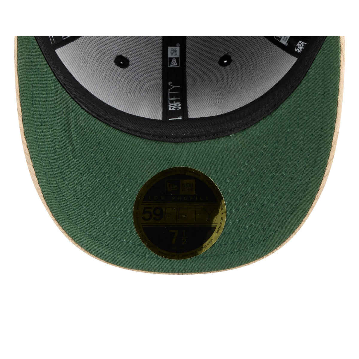 San Diego Padres Fall Velvet Low Profile 59FIFTY Fitted Hat
