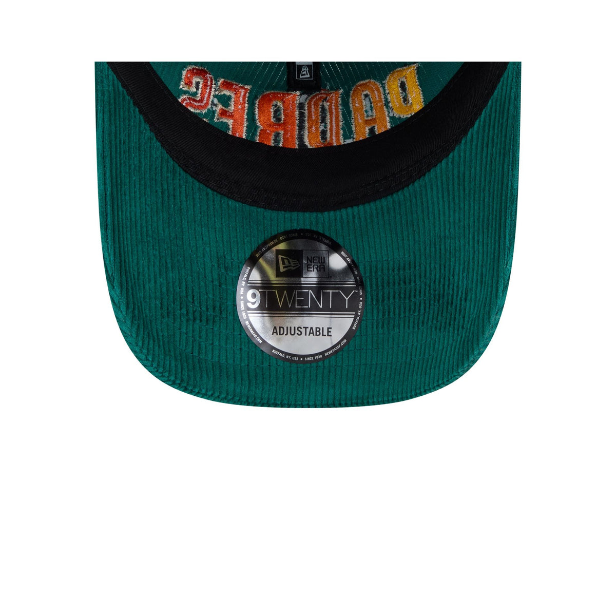 San Diego Padres Gradient Corduroy 9TWENTY Adjustable Hat