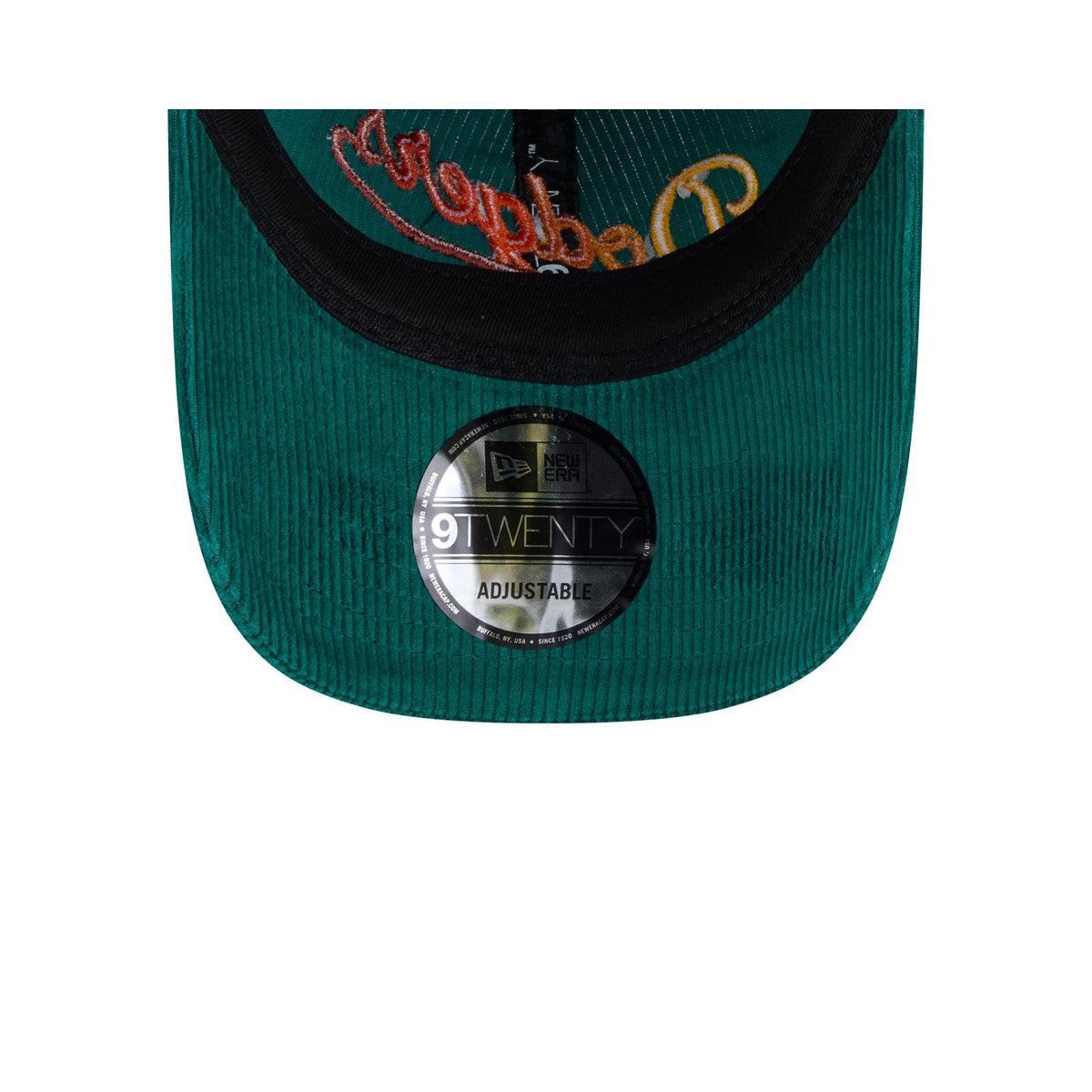 Los Angeles Dodgers Gradient Corduroy 9TWENTY Adjustable Hat