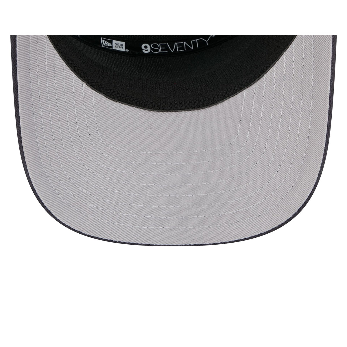 Atlanta Braves Split Panel 9SEVENTY Stretch-Snap Hat