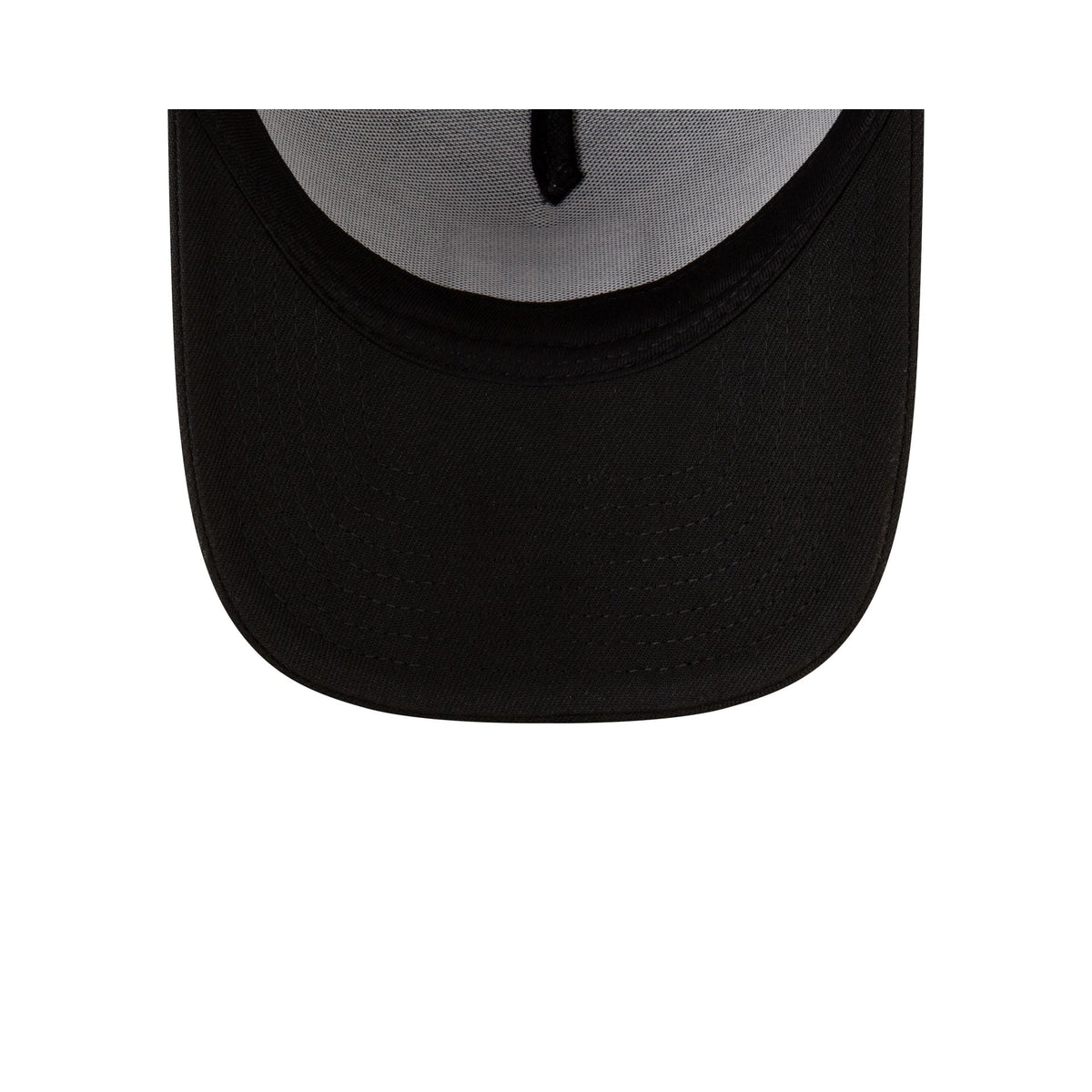 Malbon x New York Knicks Black 9FORTY A-Frame Snapback Hat