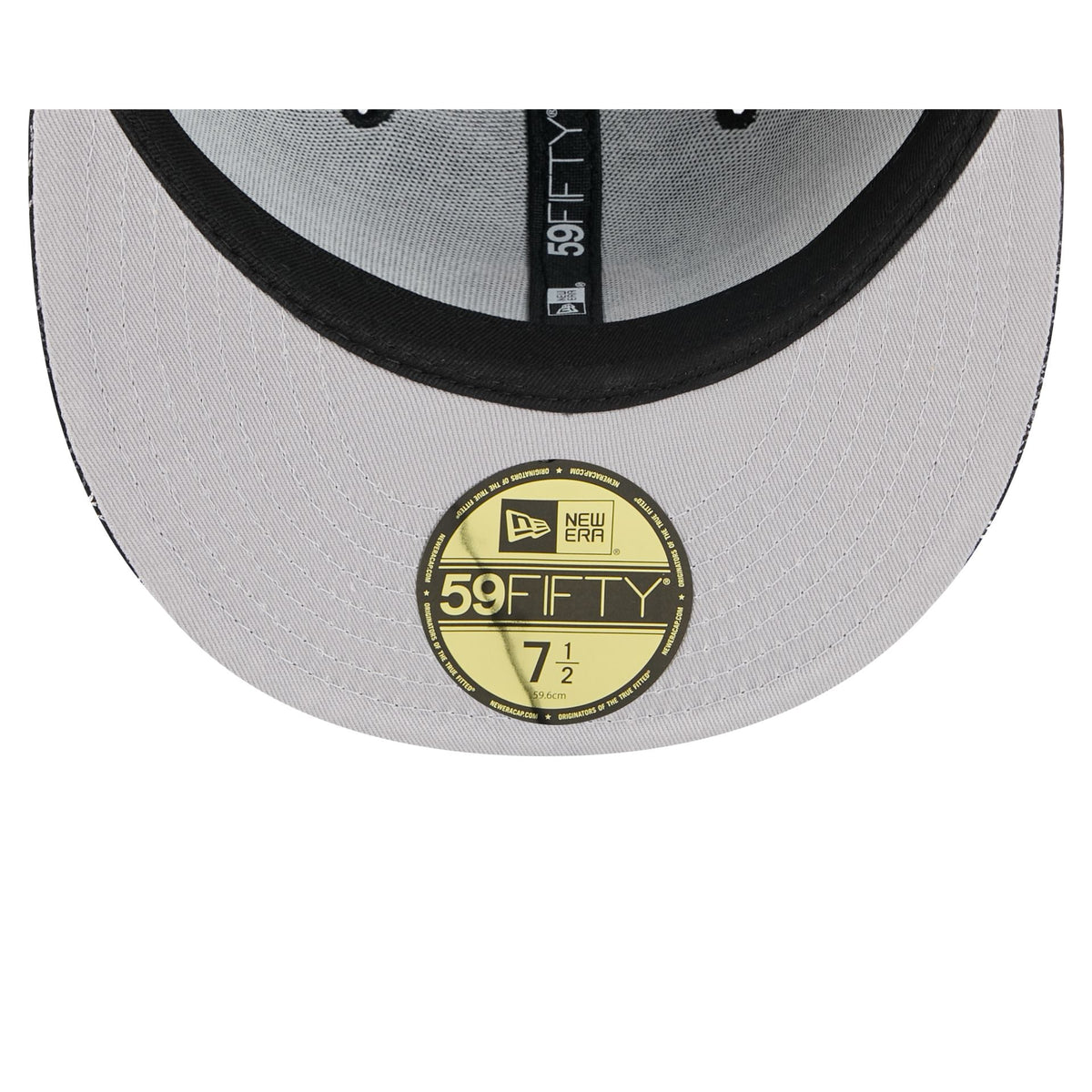 Chicago Cubs Cap Scramble 59FIFTY Fitted Hat