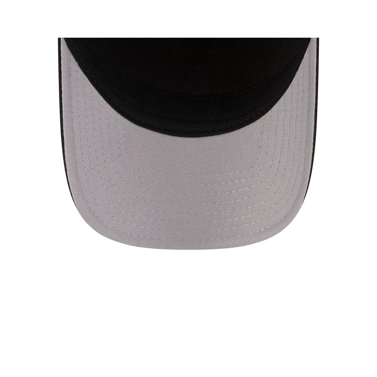 San Diego Padres Script Black and White 9FORTY M-Crown A-Frame Snapback Hat