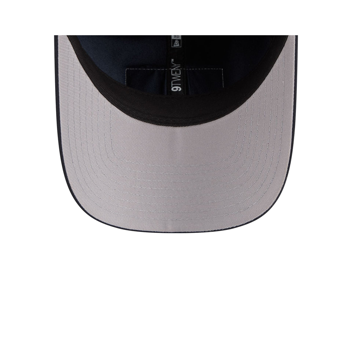Atlanta Braves Labeled Women's 9TWENTY Adjustable Hat