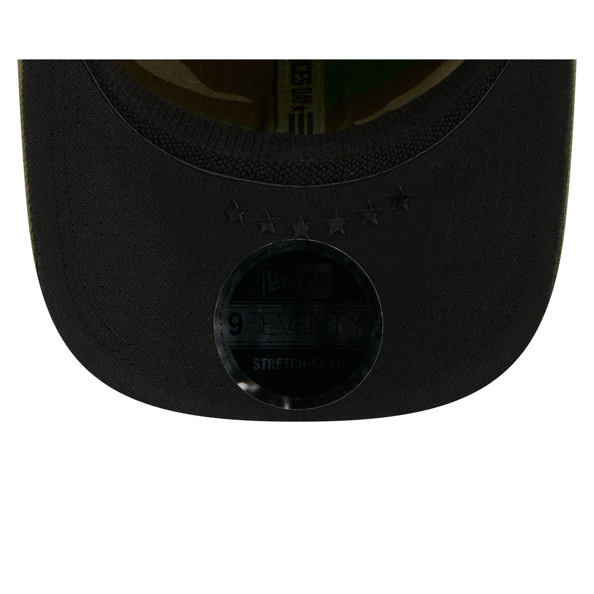Houston Astros Armed Forces Day 2026 9SEVENTY Stretch-Snap Hat