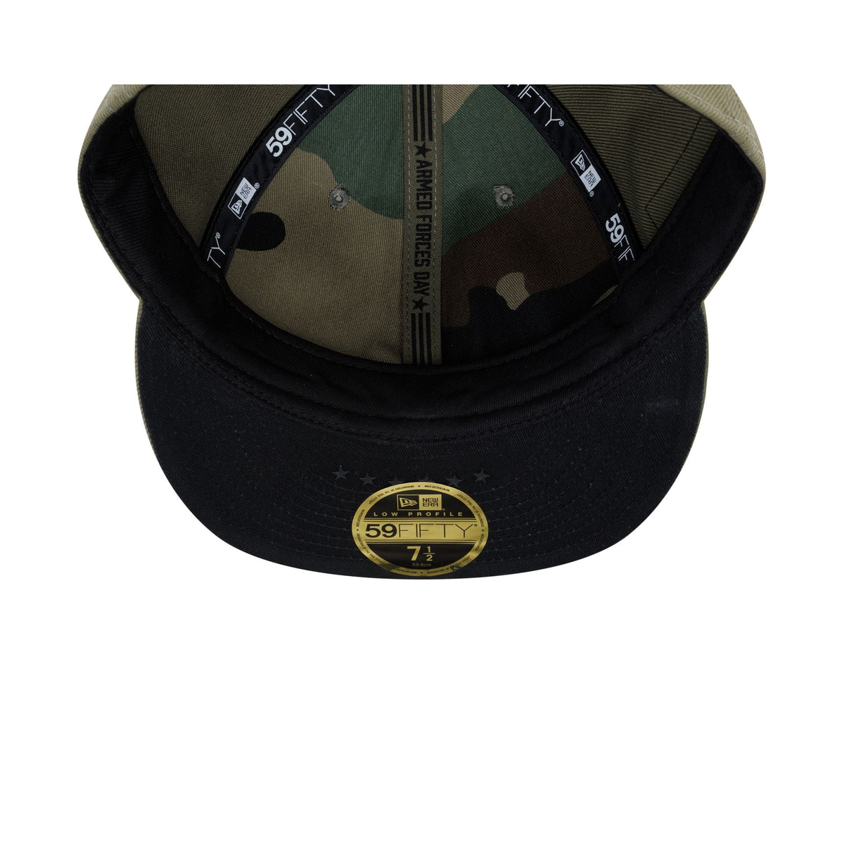 Cincinnati Reds Armed Forces Day 2026 Low Profile 59FIFTY Fitted Hat