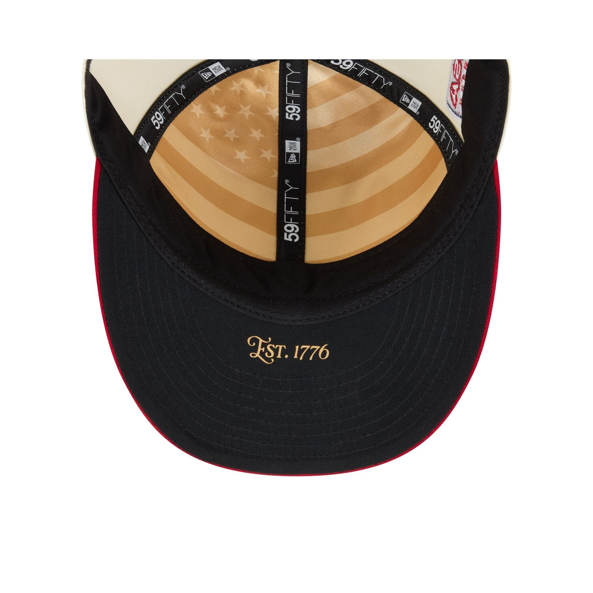 Arizona Diamondbacks Independence Day 2026 Low Profile 59FIFTY Fitted Hat