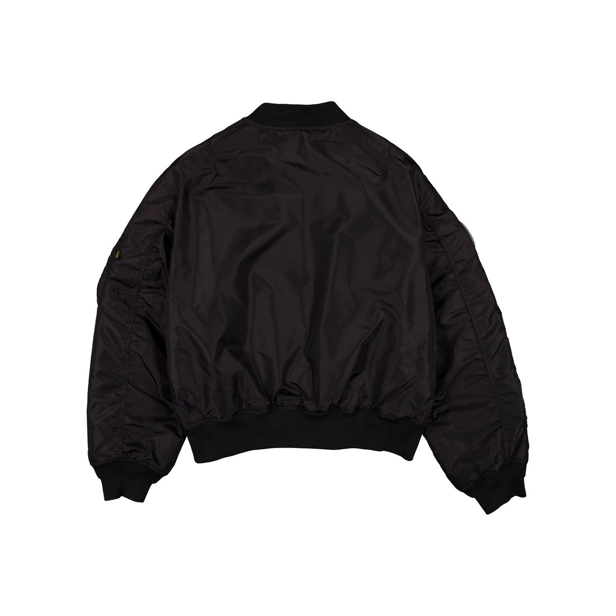 Alpha Industries x Dallas Cowboys Black 2-in-1 MA-1 Flight Jacket + Vest
