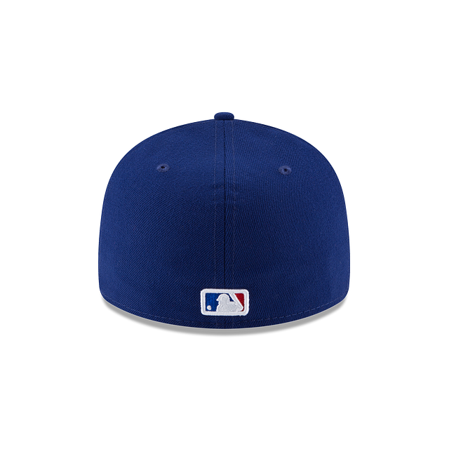 Texas Rangers Authentic Collection Low Profile 59FIFTY Fitted Hat