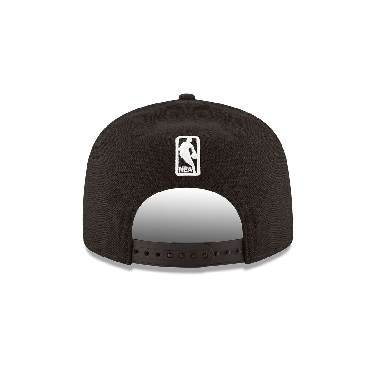Miami Heat Black 9FIFTY Snapback Hat