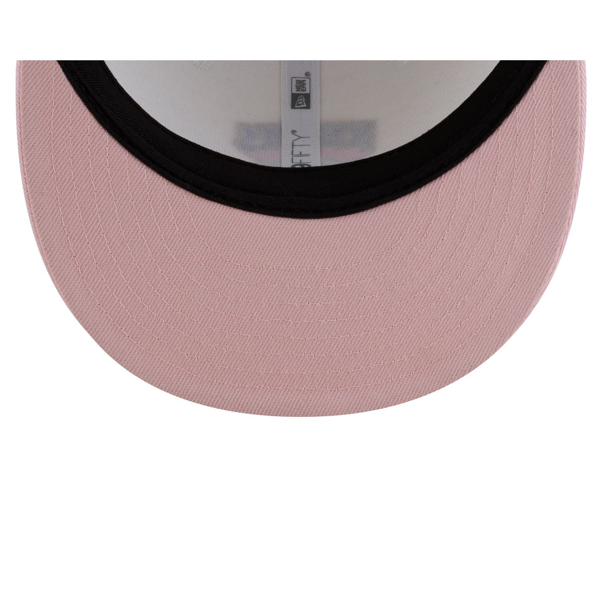 Just Caps Chrome Pink Philadelphia 76ers 59FIFTY Fitted Hat