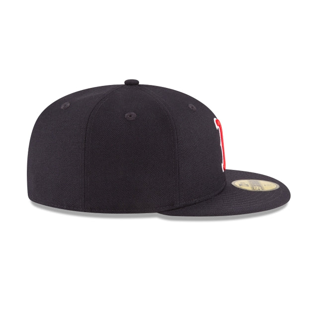 Boston Red Sox 2004 World Series Wool 59FIFTY Fitted Hat