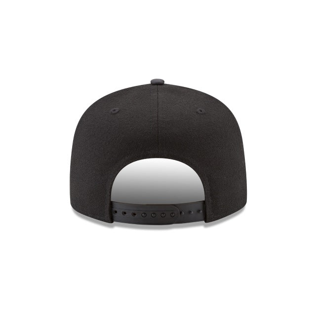 Green Bay Packers Black and White 9FIFTY Snapback Hat