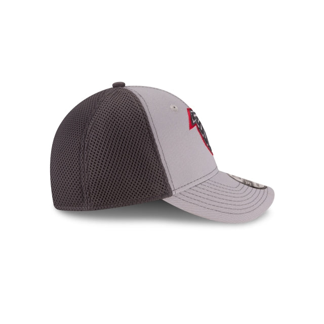 Atlanta Falcons Grayed Out 39THIRTY Stretch Fit Hat