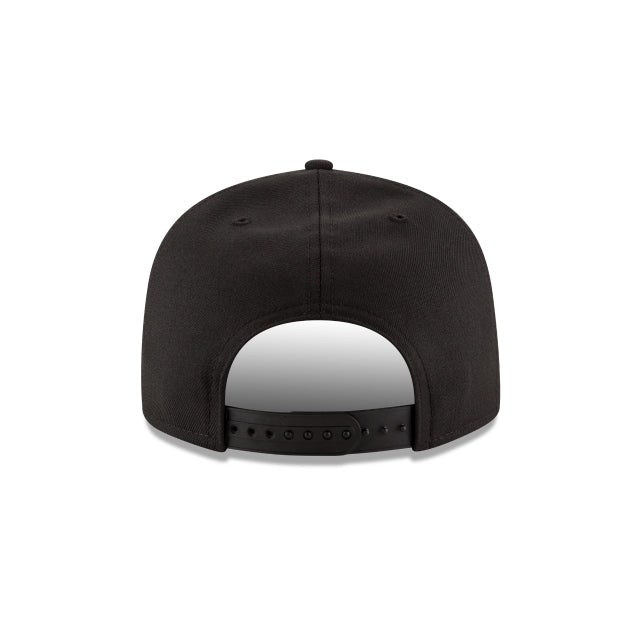 Cleveland Browns Black and White 9FIFTY Snapback Hat