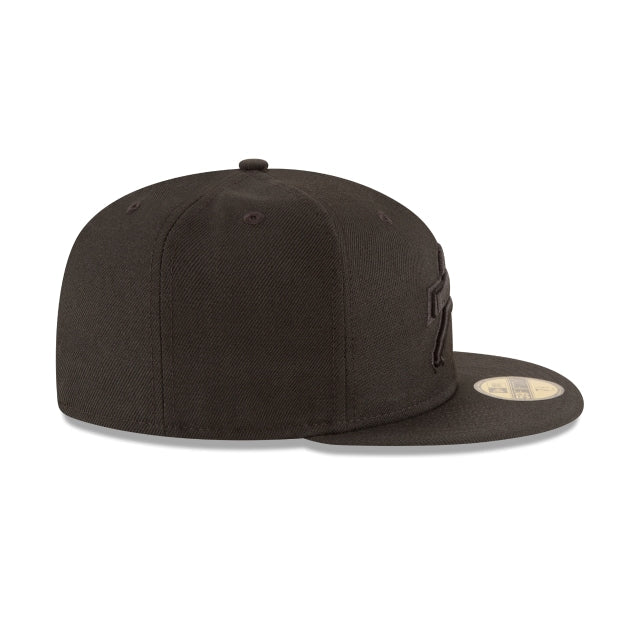 Buffalo Bills Basic Black On Black 59FIFTY Fitted Hat