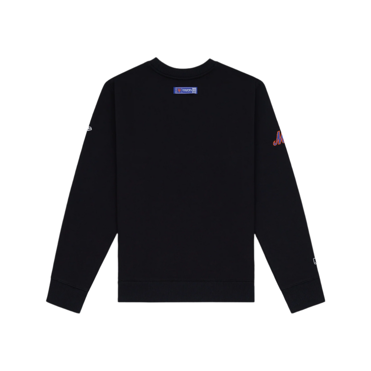 New York or Nowhere x New York Mets Black Crewneck